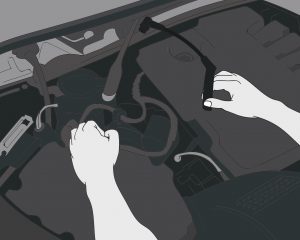 An ignition cable