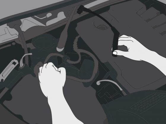 An ignition cable