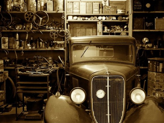 Vintage car
